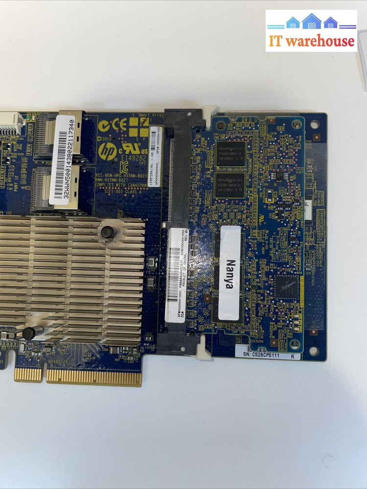 Hp E149282 Controller Card Hpq-Hstnm-B027