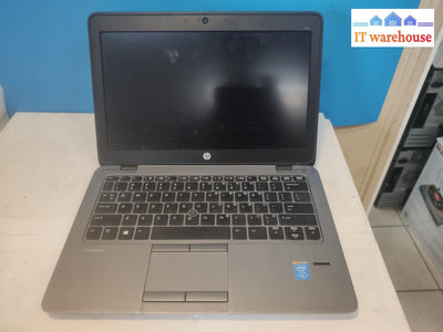 Hp Elitebook 820 G2 Laptop 12.5’’ I5-5300U No Ram Hdd (For Parts Read) ~