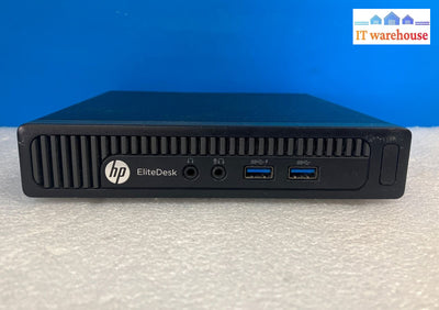 Hp Elitedesk 705 G1 Mini Desktop Amd A8 Pro-7600B Cpu / 3Gb Ram 500Gb Hdd Xp ~