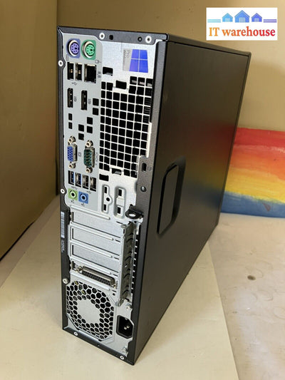 ~ Hp Elitedesk 800 G1 Sff Desktop Pc I5-4590 16Gb Ram 2Tb Hdd Win10