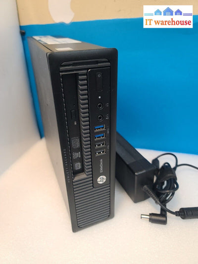 - Hp Elitedesk 800 G1 Usdt Mini Pc W/ Intel I7-4770S Cpu/8Gb Ram/240Gb Ssd/Win10