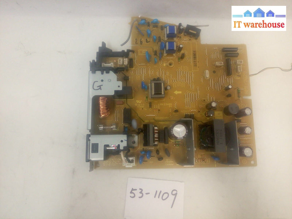 - Hp Engine Controller Power Supply Rm1-7629 Laserjet M1536Dnf