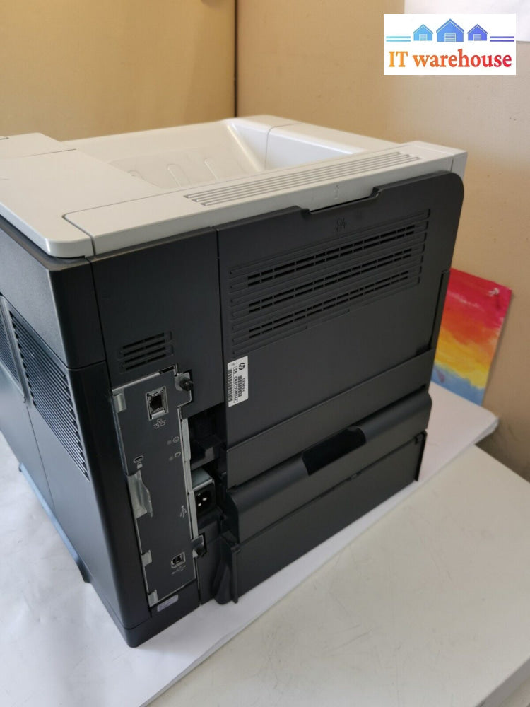 $ Hp Enterprise Laserjet 600 M601 Laser Printer Tested Counter 43059