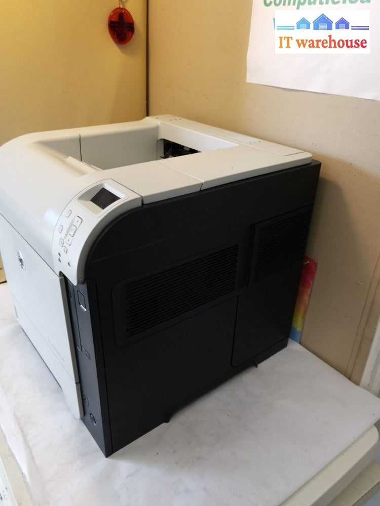 $ Hp Enterprise Laserjet 600 M601 Laser Printer Tested Counter 43059