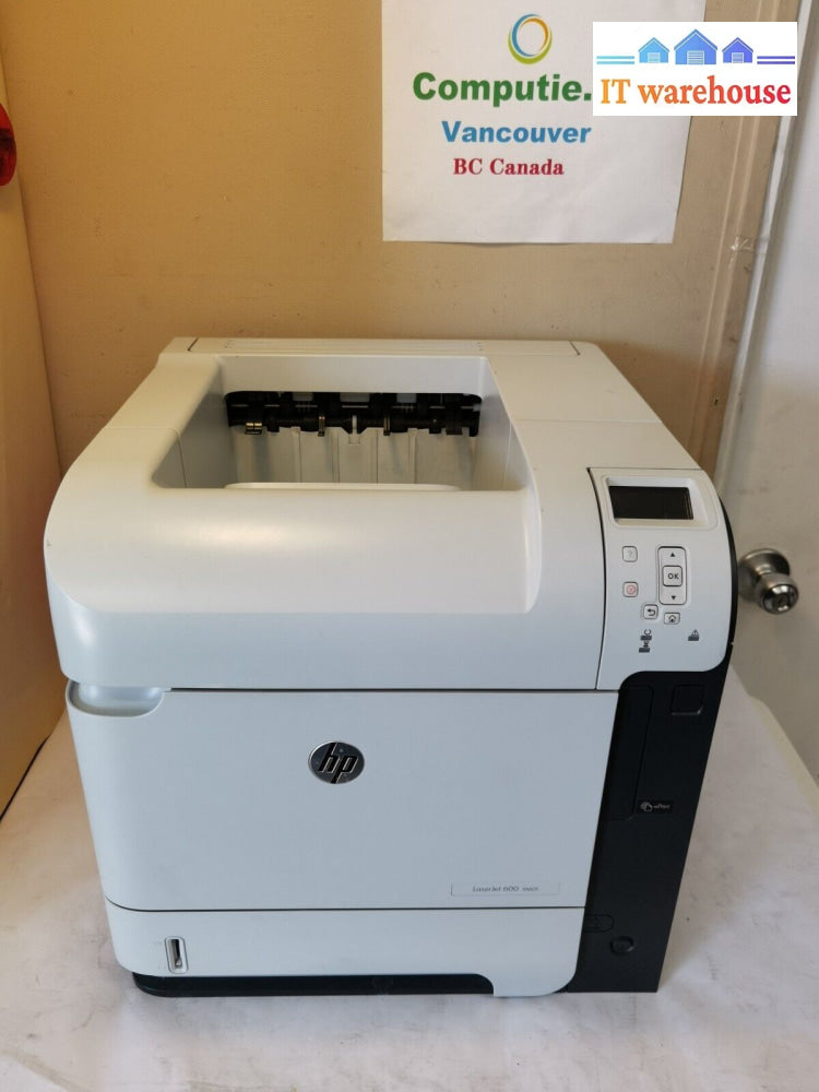 $ Hp Enterprise Laserjet 600 M601 Laser Printer Tested Counter 43059