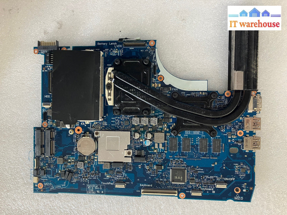 ~ Hp Envy 15-J Series 720566-501 Ddr3 Laptop Motherboard Hannstar J Mv-6 94V-0