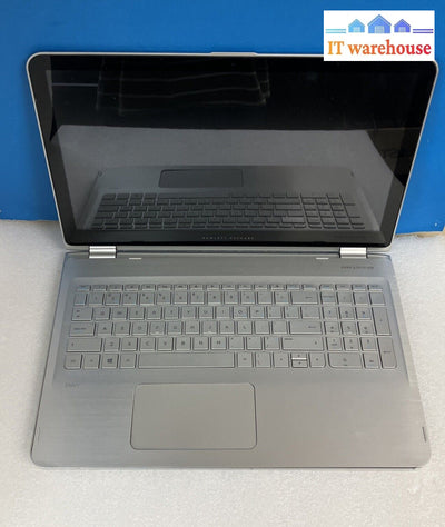 Hp Envy 15-W158Ca 15.6’ Laptop Intel I5-6Th Gen Cpu (For Parts As Is Read) ~