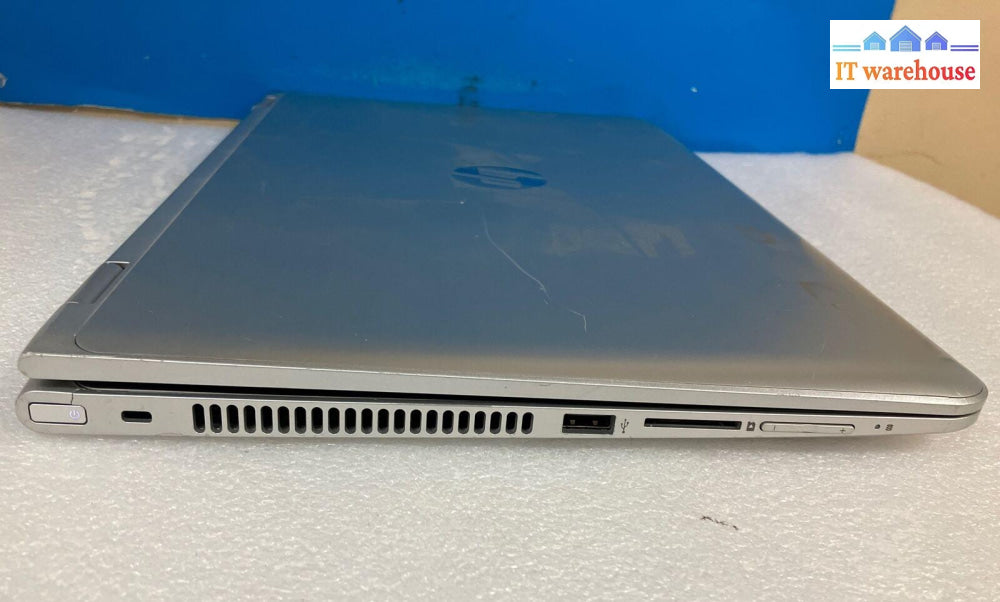 Hp Envy 15-W158Ca 15.6’ Laptop Intel I5-6Th Gen Cpu (For Parts As Is Read) ~