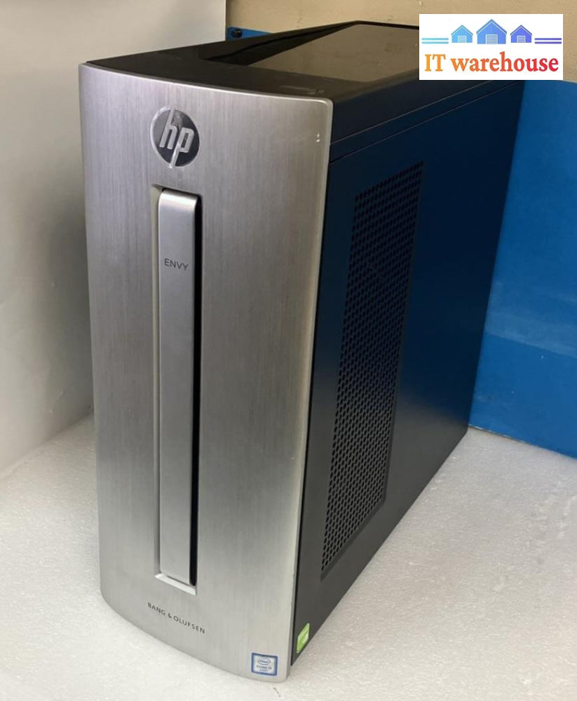 Hp Envy 750-229 Desktop Intel I5-6400 Cpu / 16Gb Ram 1Tb Hdd Wi-Fi Win10 ~