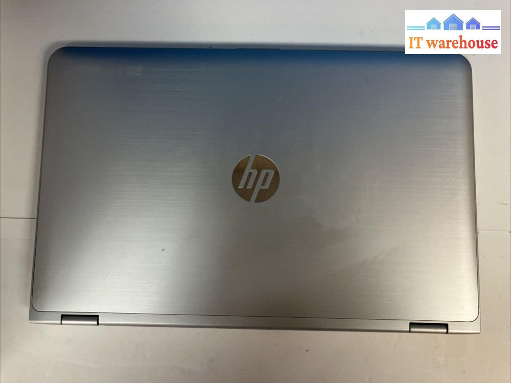 Hp Envy X360 15.6’ Touchscreen Laptop I5-5200U Cpu / 8Gb Ram 240Gb Ssd (Read) ~