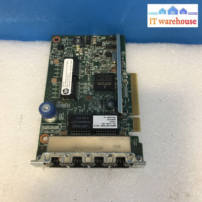 Hp Ethernet 1Gb 4-Port 331Flr Adapter Hstns-Bn71 629133-001 634025-001