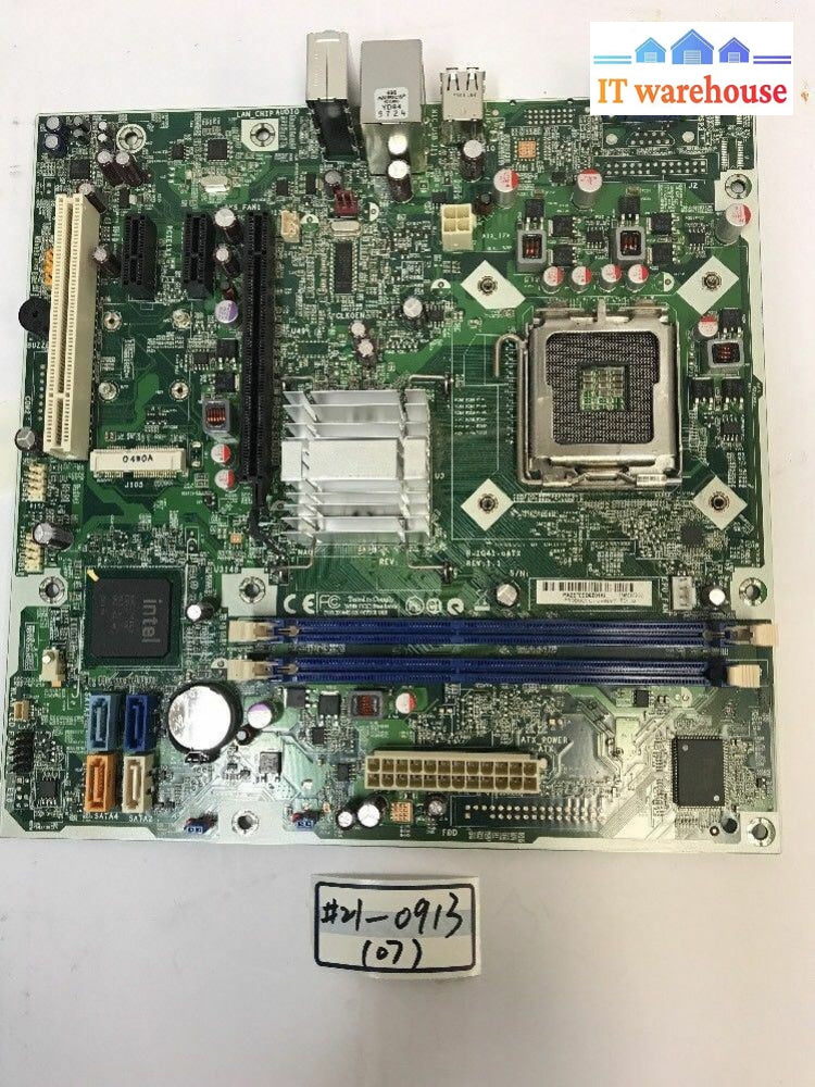 Hp Eton 582679-001 H-Ig41-Uatx Motherboard @@@