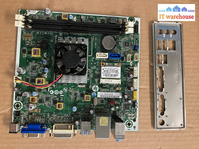 ~ Hp Fx-A-Bm-1 Desktop Motherboard 767104 W/ Amd A8-6410 Radeon R5 + Wifi Card