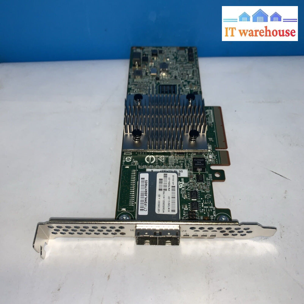 Hp H241 Dual Port 12Gb Sas Smart Hba 726913-001 750054-001 726911-B21 High Pro