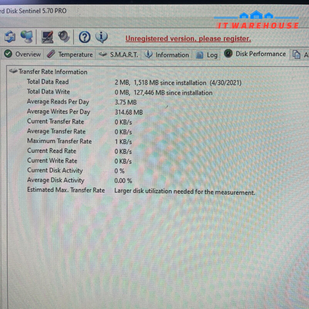 Hp Hgst 200Gb 12Gb/S Sas Sff 2.5In Sc Ent Ssd Husmm8020Ass200 (90 Days Used)