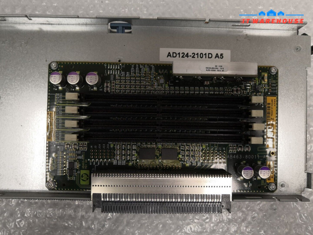 + Hp Integrity Rx3600 Server 8 Slot Ram Riser Board Ad124-2100C Ab463-60011