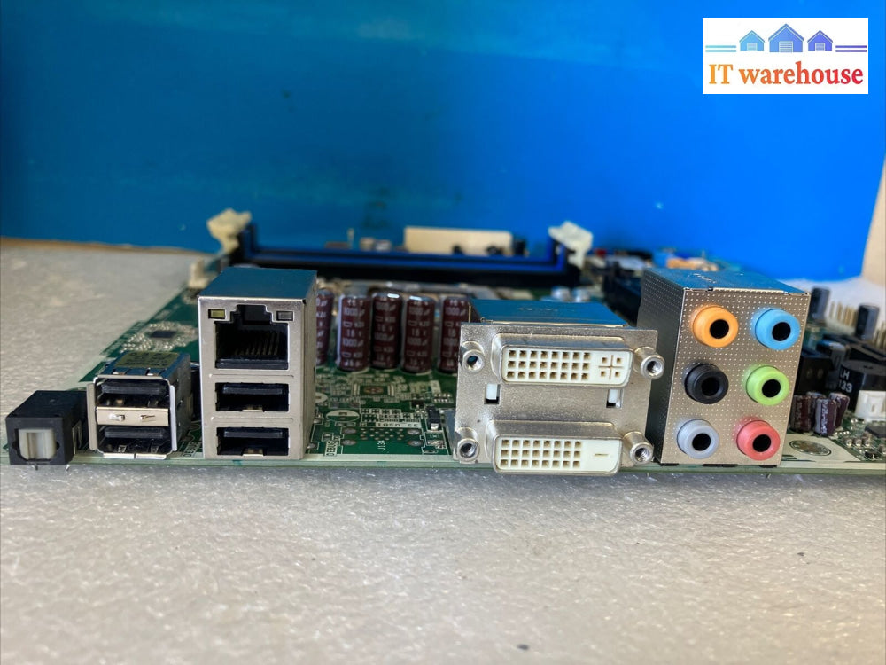 Hp Ipisb-Ch2 Socket Lga 1155 Motherboard With I/O Shield 623913-003 656599-001 ~