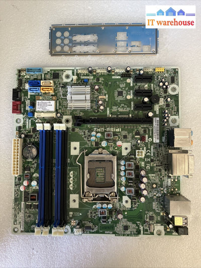 Hp Ipisb-Ch2 Socket Lga 1155 Motherboard With I/O Shield 623913-003 656599-001 ~