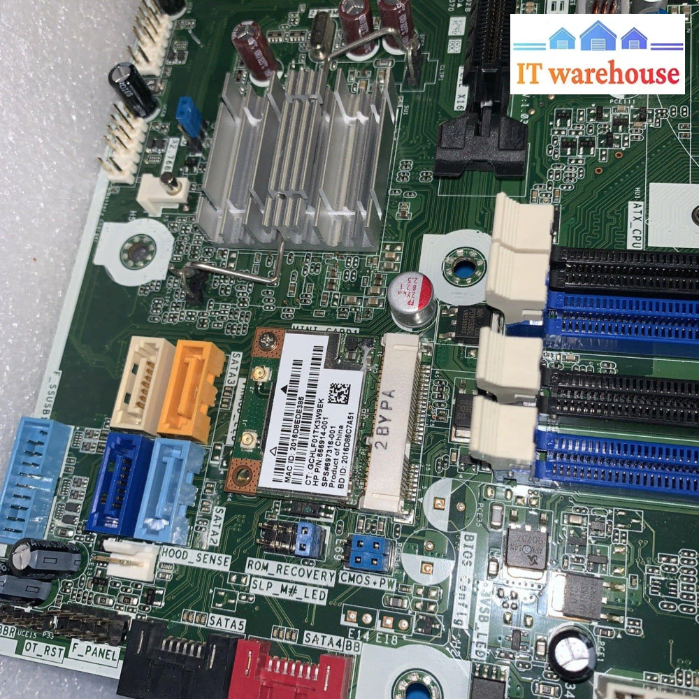 Hp Ipmm8-Fm 595400-002 Motherboard