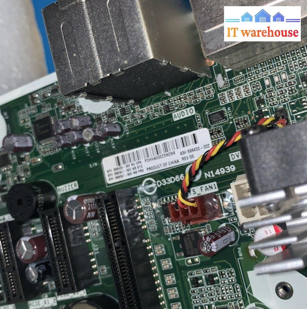 Hp Ipmm8-Fm 595400-002 Motherboard