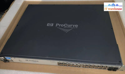 Hp J9145A Procurve 2910Al-24G 24-Port Ethernet Network Switch