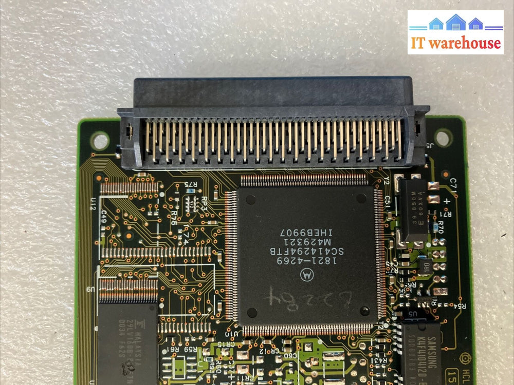 Hp Jetdirect 600N Ethernet Network Card J3110A ~