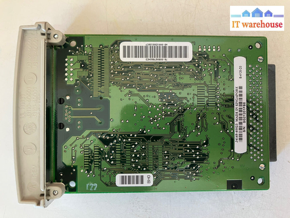 ~ Hp Jetdirect 610N - Internal Print Server Lan Interface Board J4169-60023