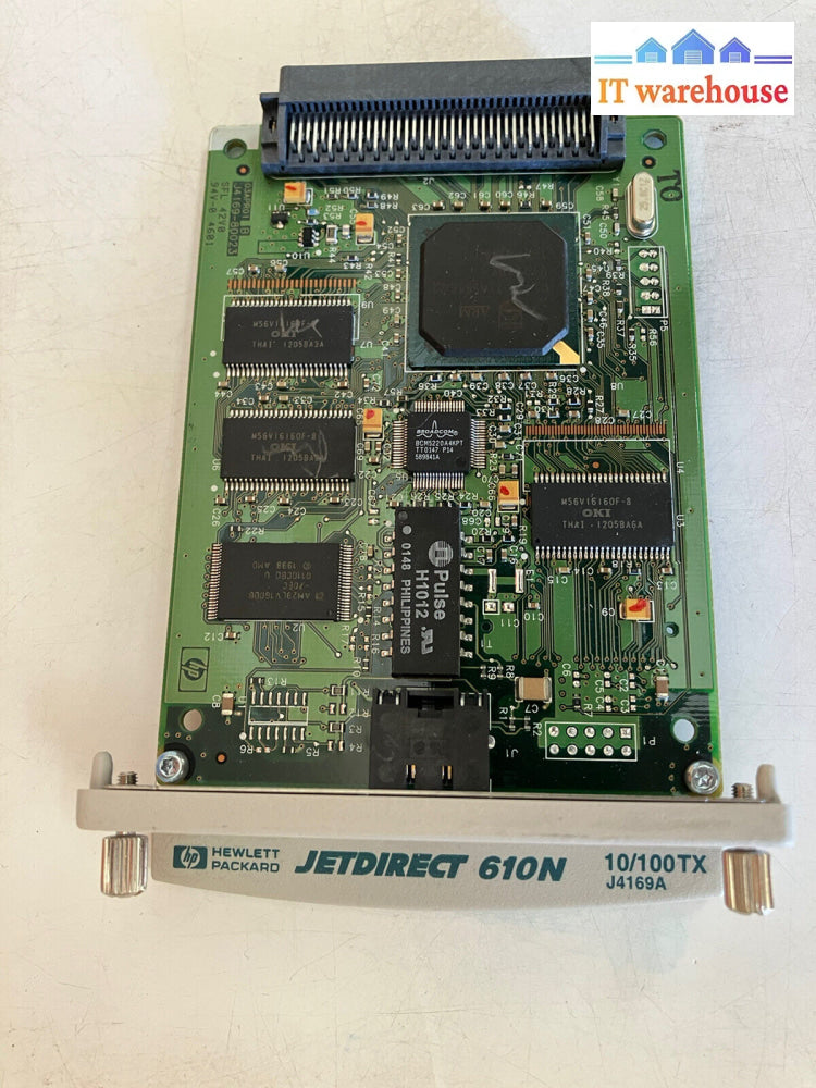 ~ Hp Jetdirect 610N - Internal Print Server Lan Interface Board J4169-60023