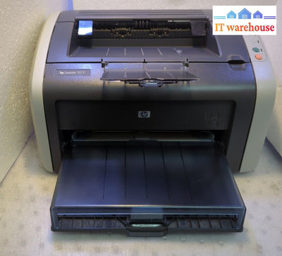 - Hp Laserjet 1012 Workgroup Laser Printer Tested (No Toner)