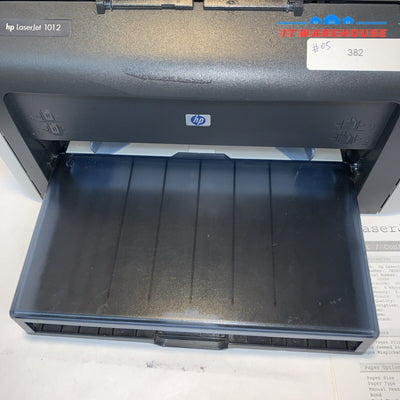 Hp Laserjet 1012 Workgroup Laser Printer Tested (With Used Toner)