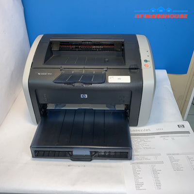 Hp Laserjet 1012 Workgroup Laser Printer Tested (With Used Toner)