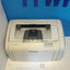 Hp Laserjet 1018 Standard Laser Printer Tested (No Toner) -