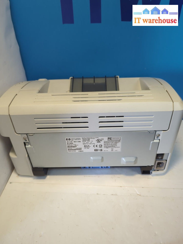 Hp Laserjet 1018 Standard Laser Printer Tested (No Toner) -