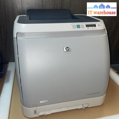 Hp Laserjet 2600N Workgroup Color Laser Printer