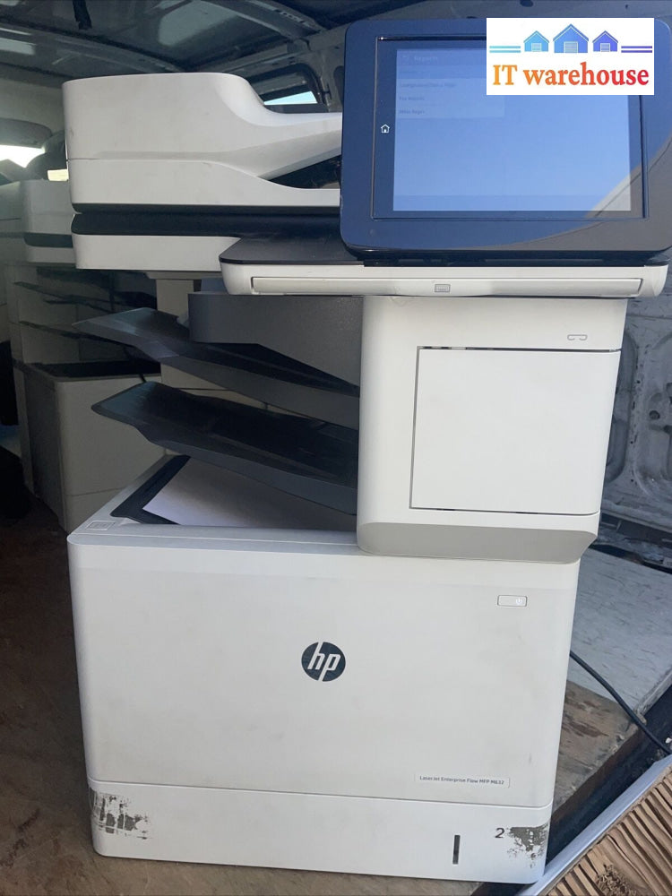 Hp Laserjet Enterprise Flow Mfp M632 Printer (Page Count:145K)