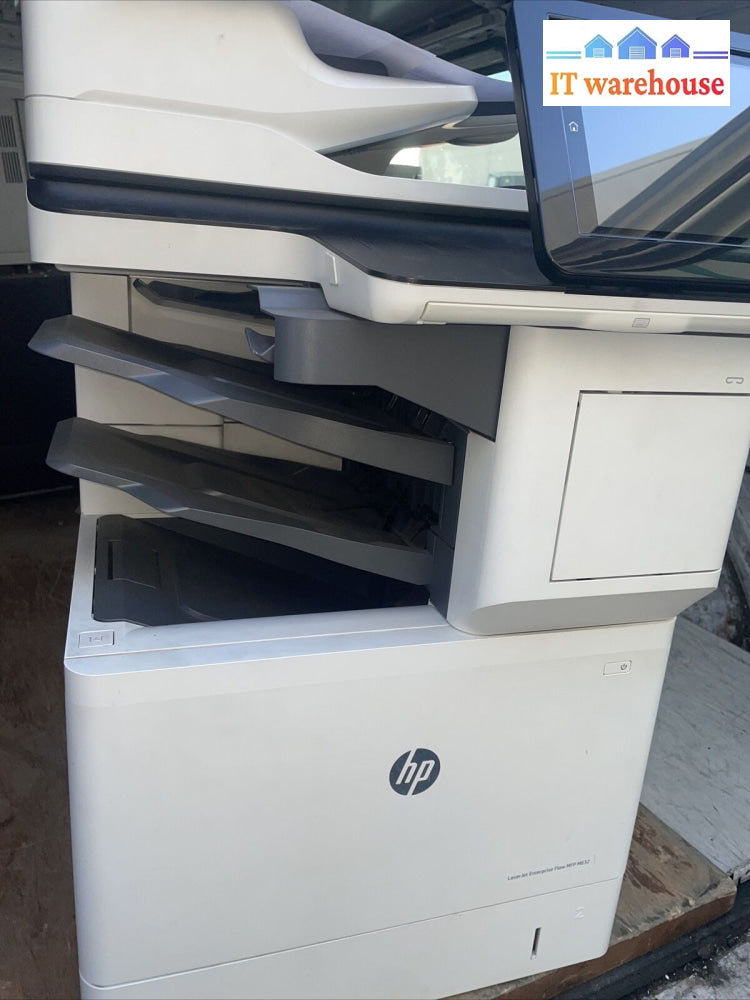 Hp Laserjet Enterprise Flow Mfp M632 Printer (Page Count:189K)