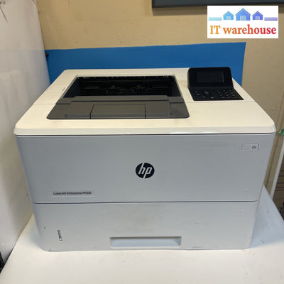 Hp Laserjet Enterprise M506 Laser Printer No Toner