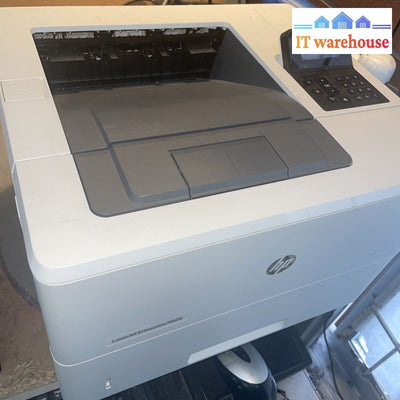 Hp Laserjet Enterprise M506 Laser Printer With Toner At 70%