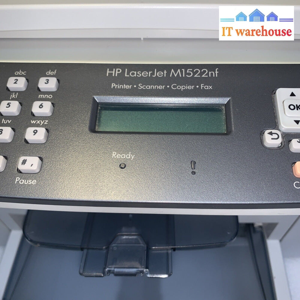 Hp Laserjet M1522Nf All-In-One Monochrome Laser Printer