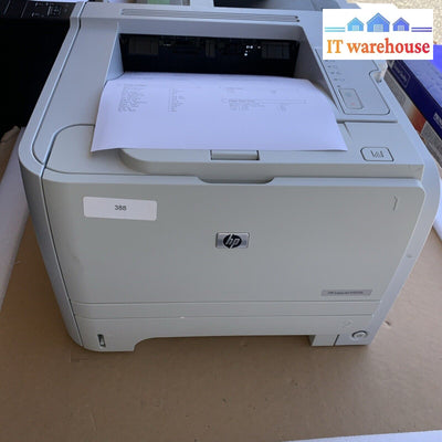 Hp Laserjet P2035 Usb Monochrome Laser Printer (4383 Page Count)