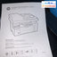 Hp Laserjet Pro M1217Nfw All-In-One Laser Printer Scanner Fax (No Toner)