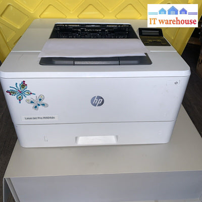 Hp Laserjet Pro M404Dn Monochrome Laser Printer Page Count 35K