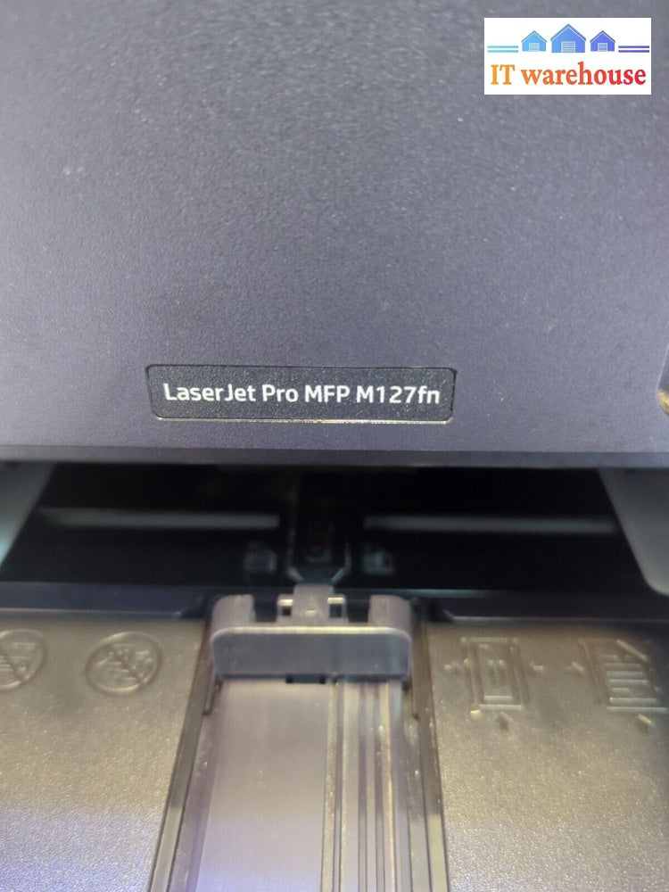 Hp Laserjet Pro Mfp M127Fn Monochrome Printer Tested (No Toner) -