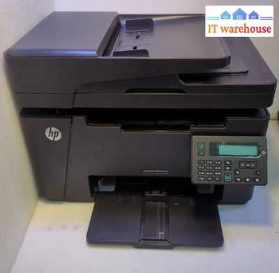 Hp Laserjet Pro Mfp M127Fn Monochrome Printer Tested (No Toner) -