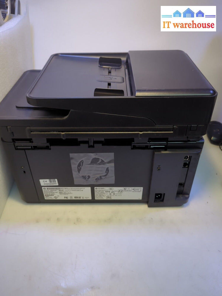 Hp Laserjet Pro Mfp M127Fn Monochrome Printer Tested (No Toner) -