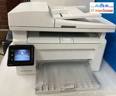 Hp Laserjet Pro Mfp M130Fn All-In-One Printer (Page Count 10K) Tested/Working ~