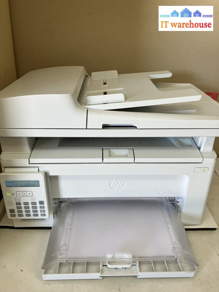 ~ Hp Laserjet Pro Mfp M130Fn All-In-One Printer (Page Count 33K) Tested/Working