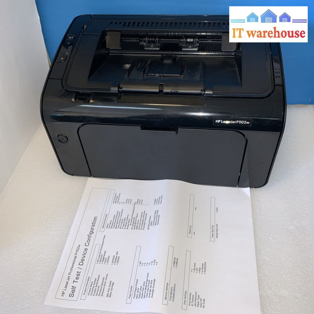 Hp Laserjet Pro P1102W Printer Wifi Good Toner P/Count 237 Only