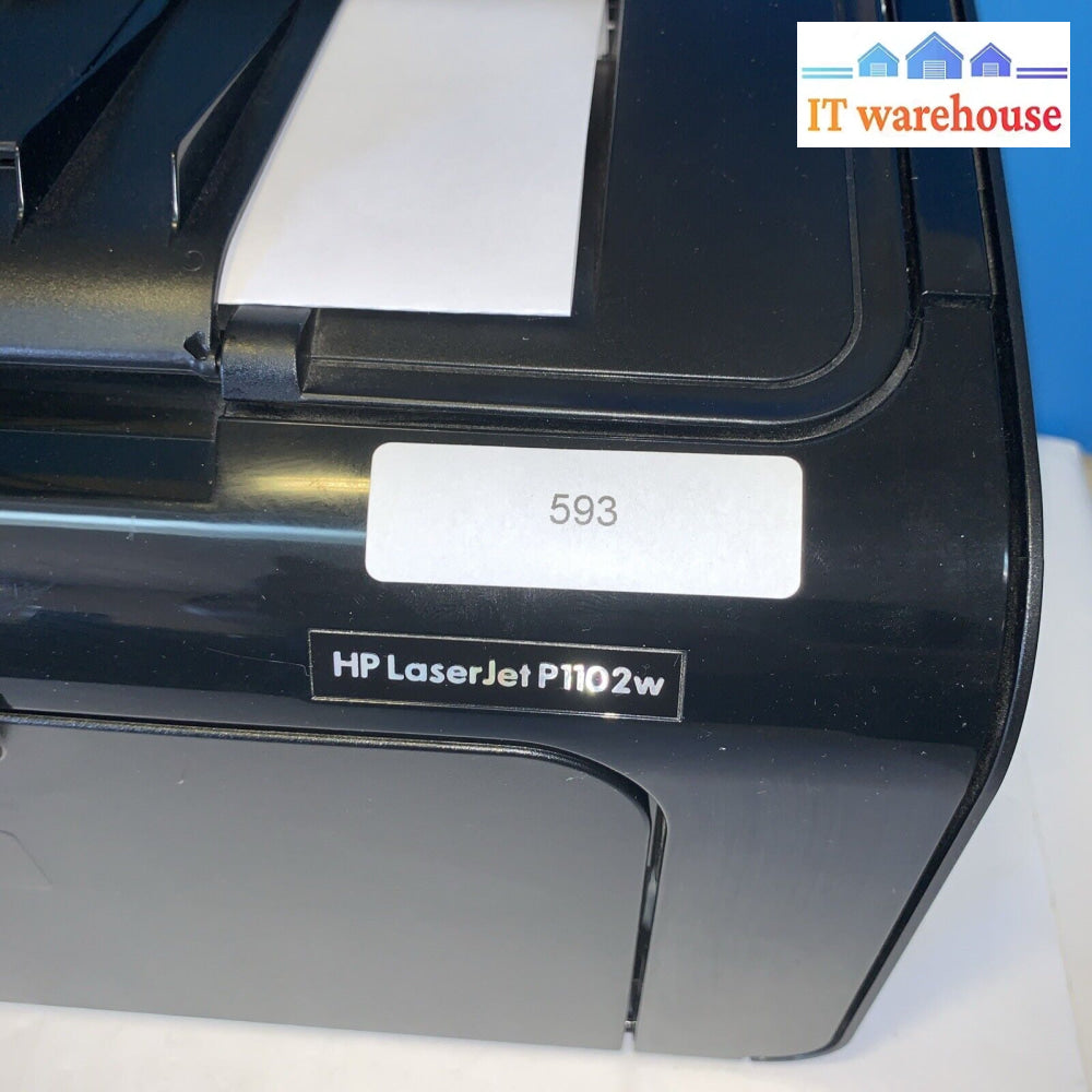 Hp Laserjet Pro P1102W Printer Wifi Good Toner P/Count 4.5K Only