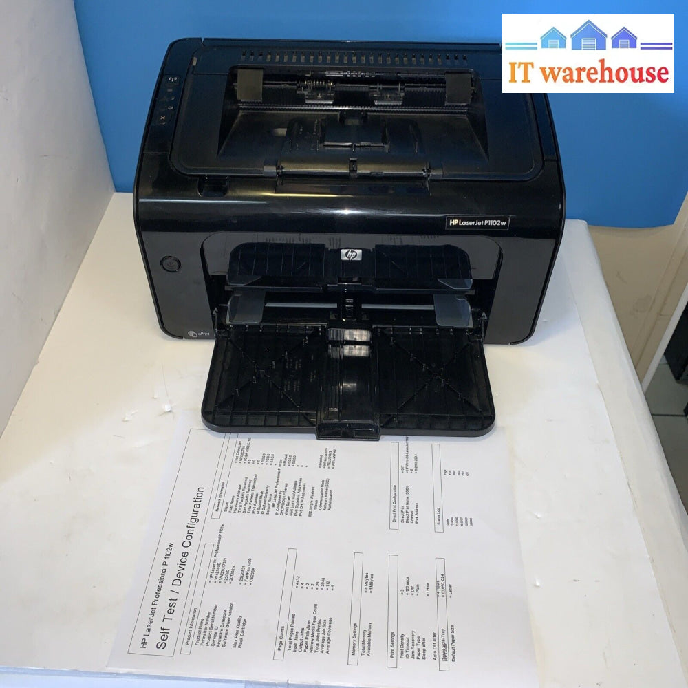 Hp Laserjet Pro P1102W Printer Wifi Good Toner P/Count 4.5K Only